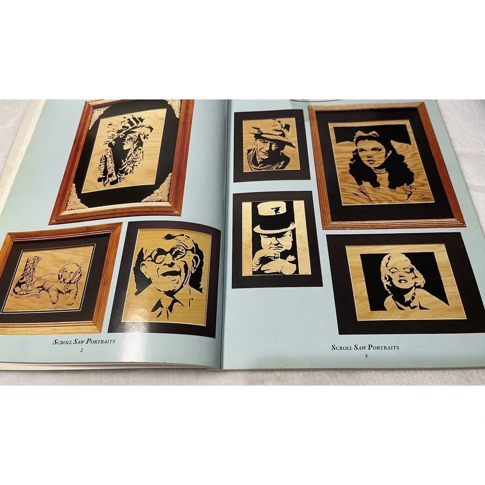 Vintage Scroll Saw Portraits: How to Turn Photos Into Wooden Keepsakes‎ 2001